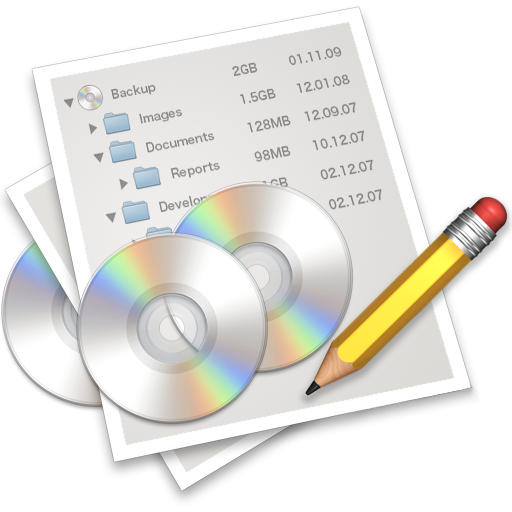 cross platform disk catalog maker