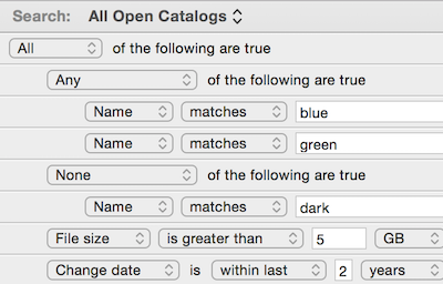 mac disk catalog